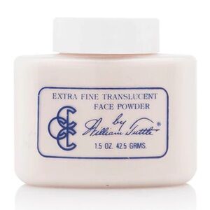 NWT Brand New William Tuttle Extra Fine Translucent Face Setting Powder